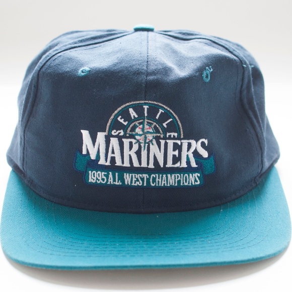 seattle mariners world series hat